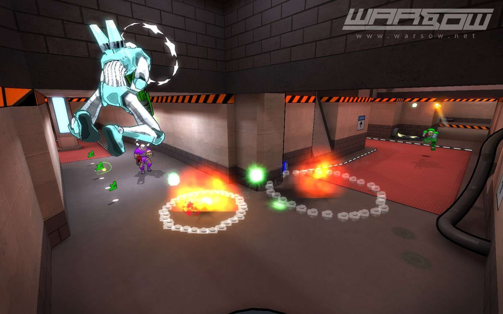Warsow Free Full Game v1.01