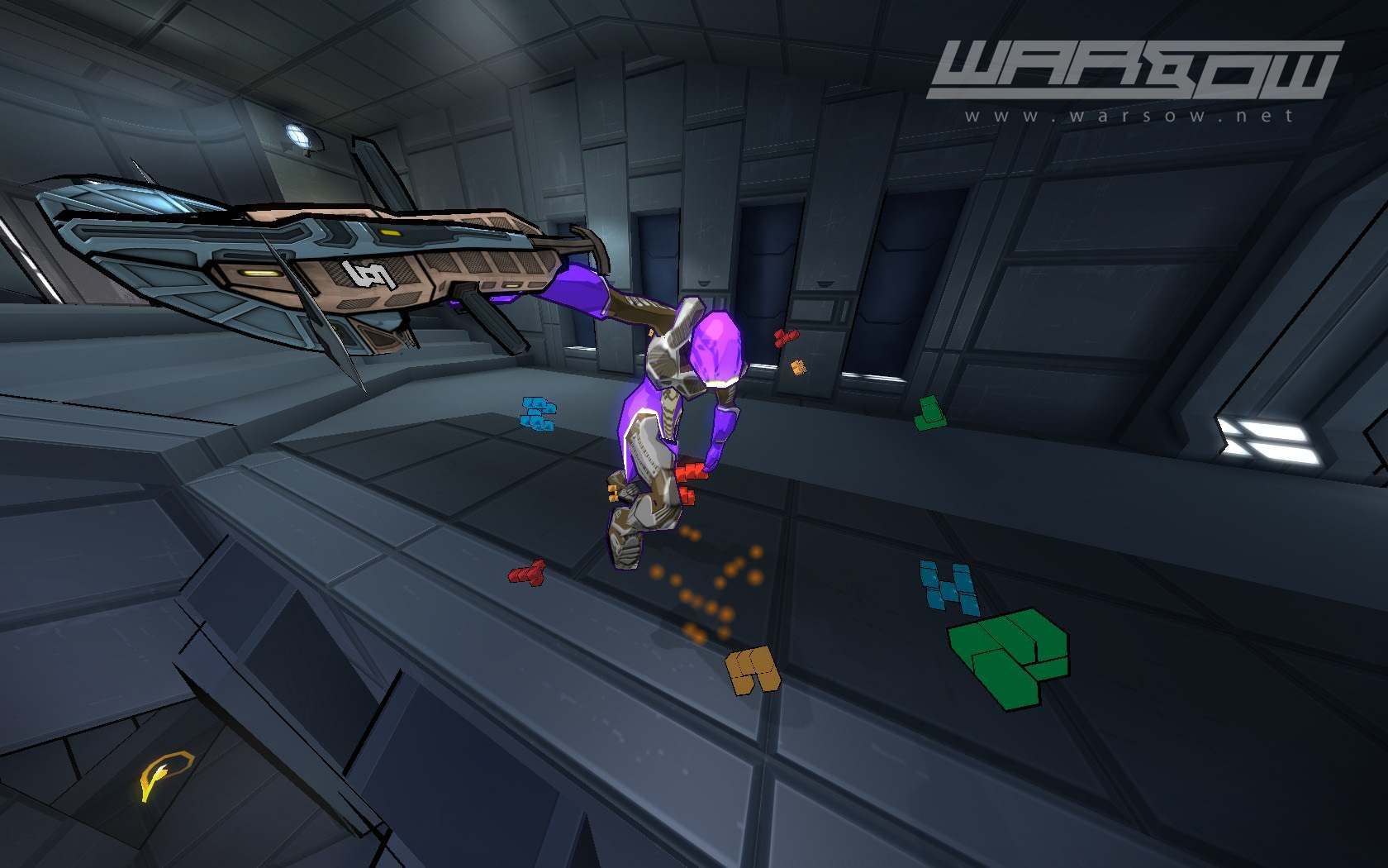 Warsow v0.61 Juego completo gratis