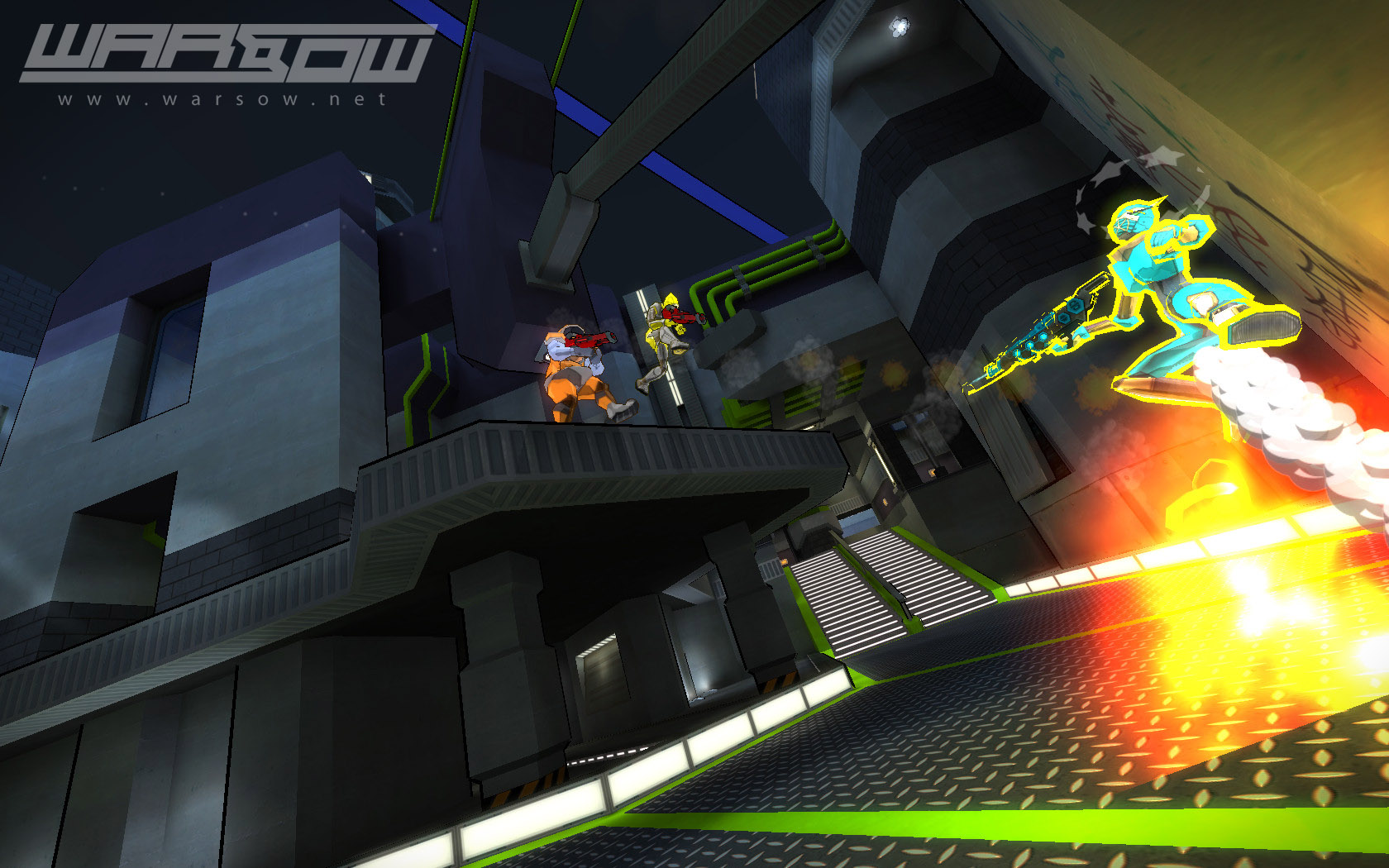 Warsow v0.6 Free Full Game for Windows