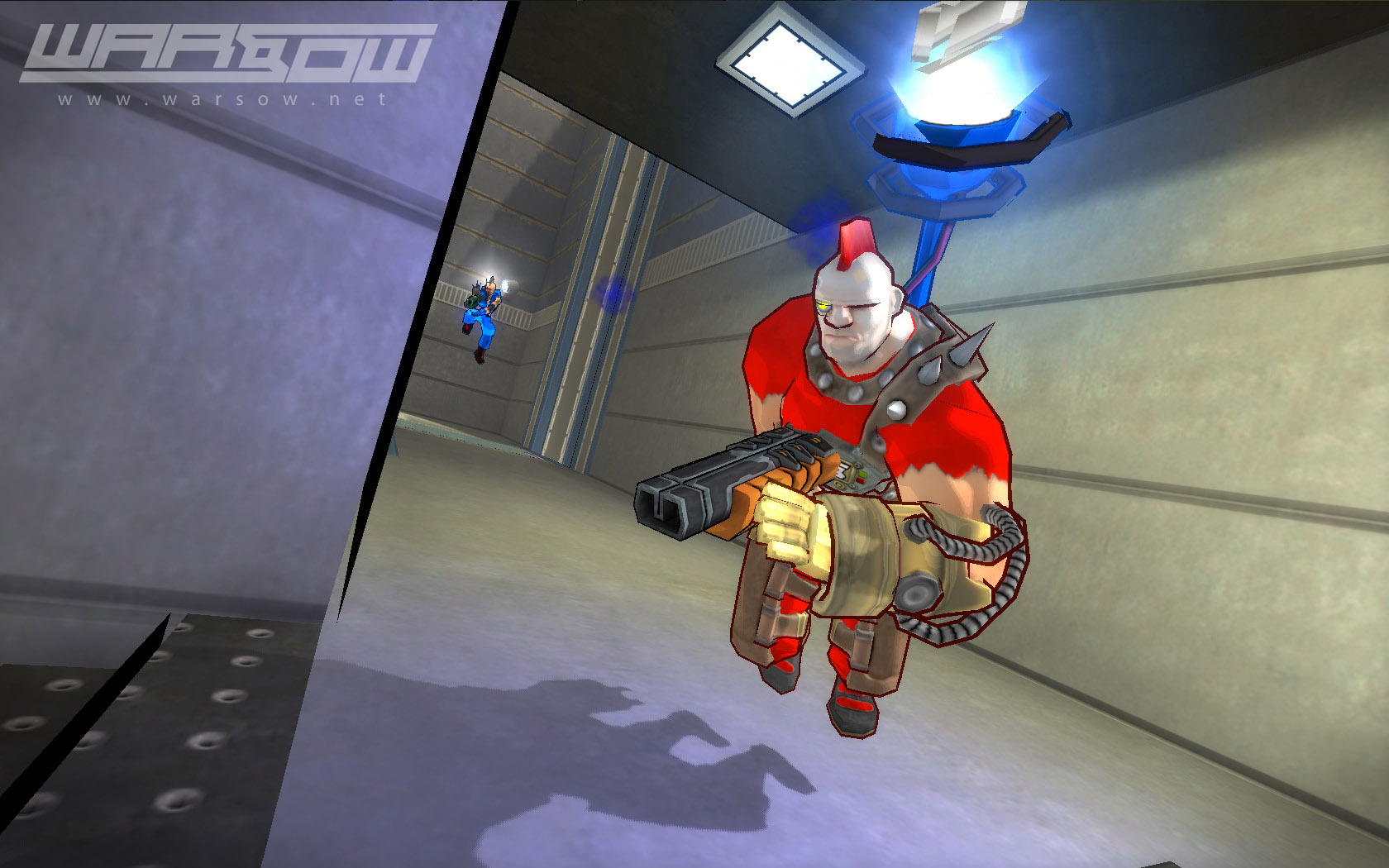 Warsow v0.6 Free Full Game for Windows