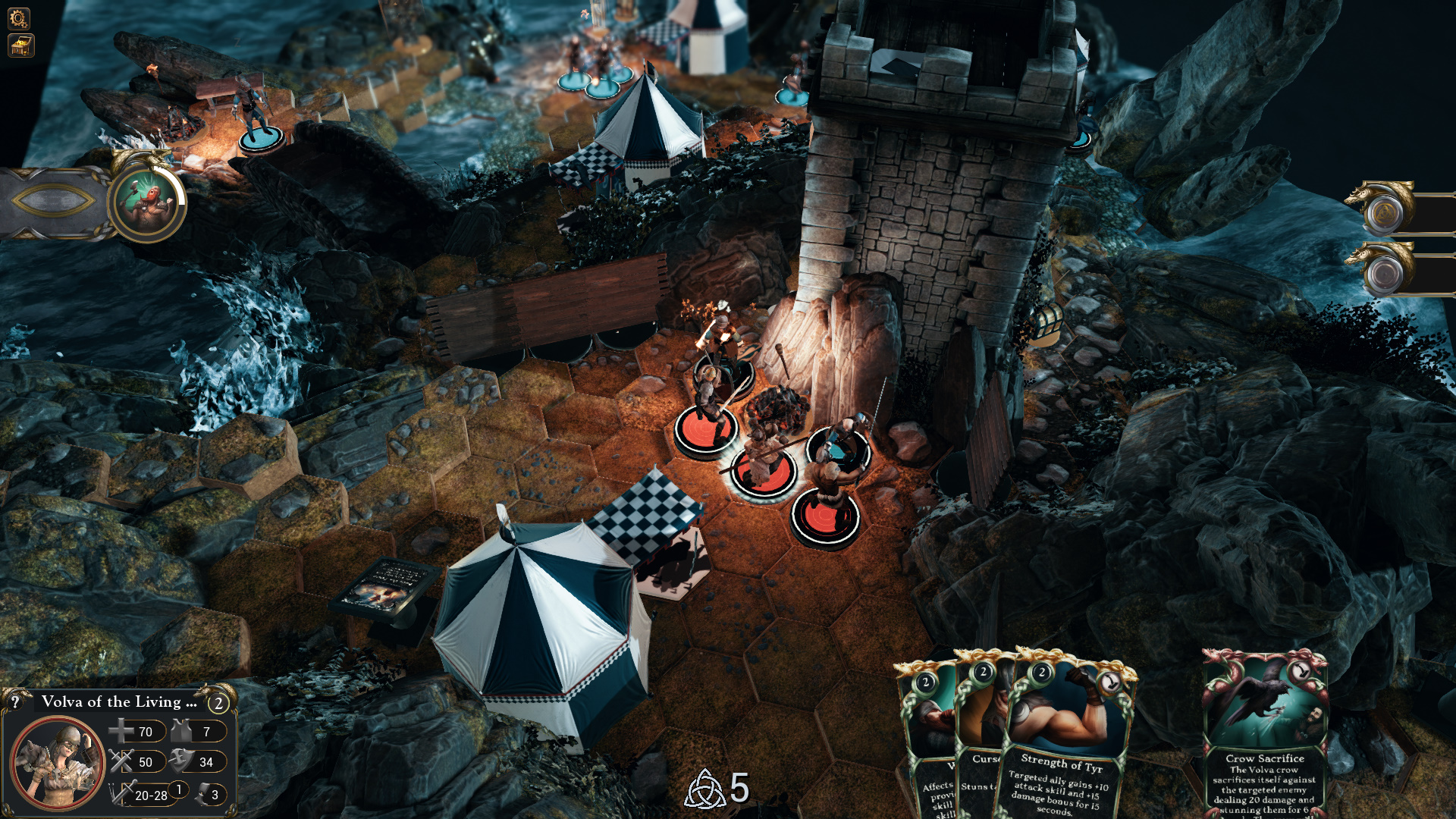 El indie Wartile busca reimaginar el dungeon crawler de sobremesa