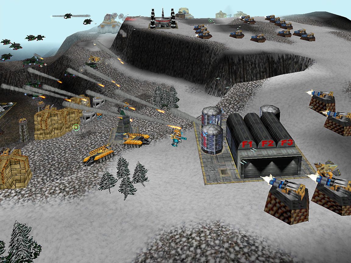 Warzone 2100 Jeu complet gratuit v3.1.0