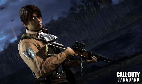 Warzone is crossing over with Attack on Titan