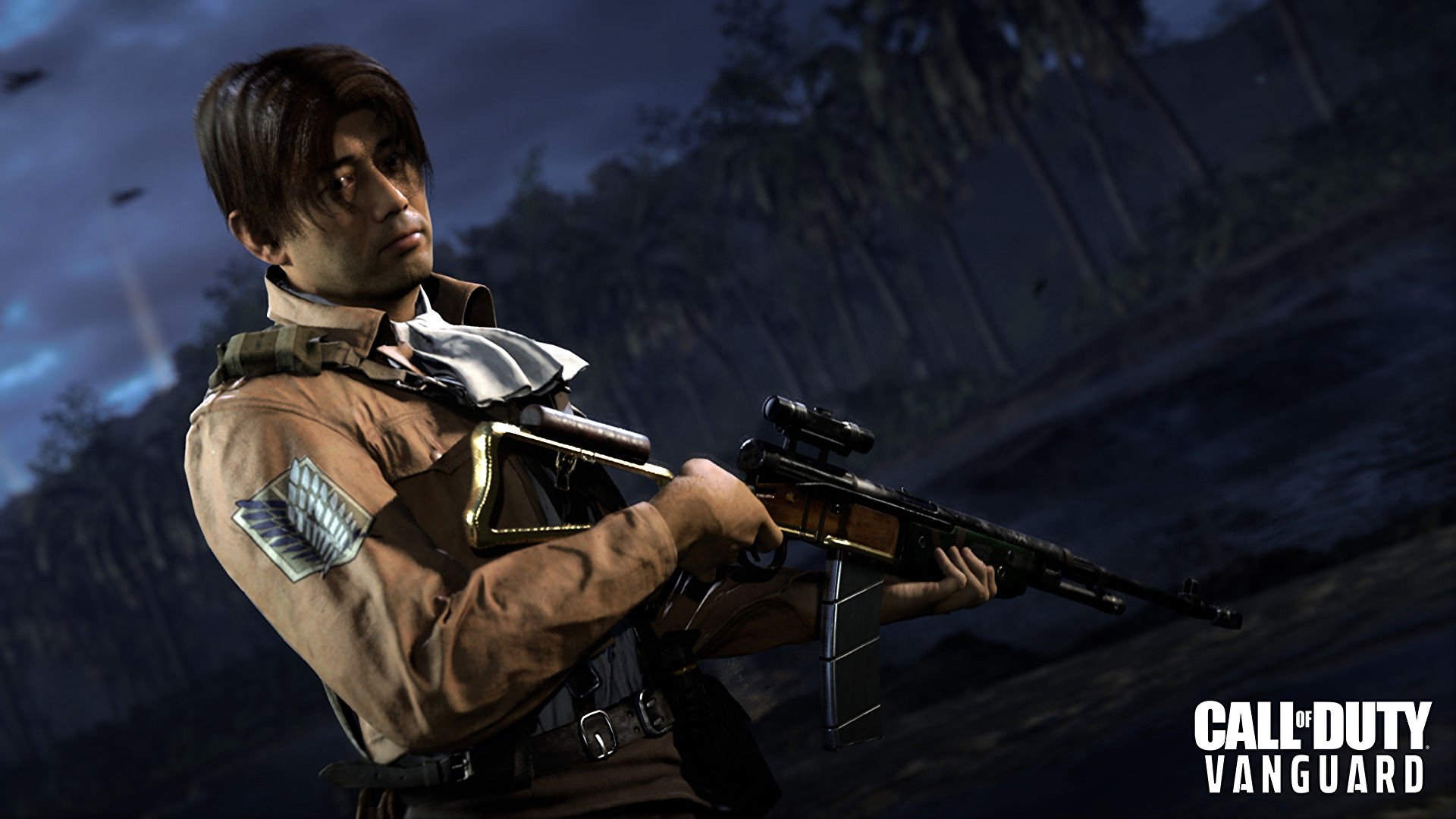 Warzone se croise avec Attack on Titan