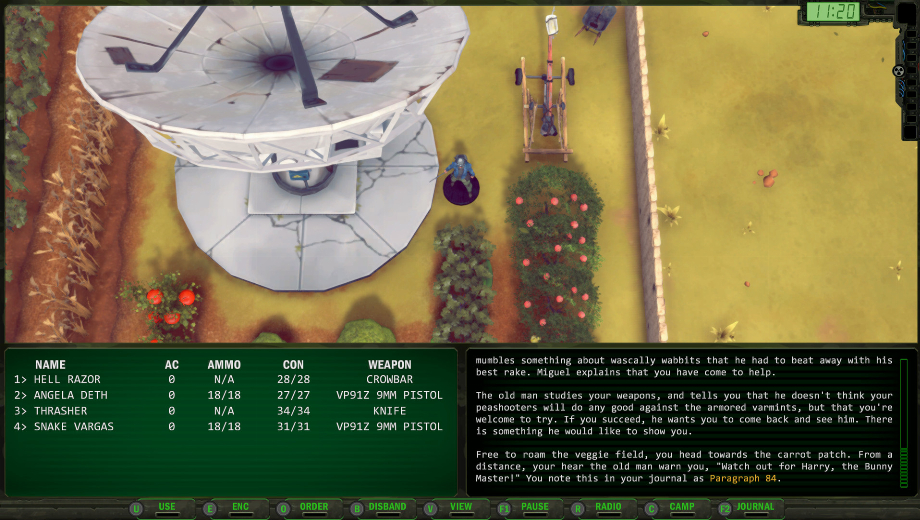 Wasteland Remastered (+1 Formateur)