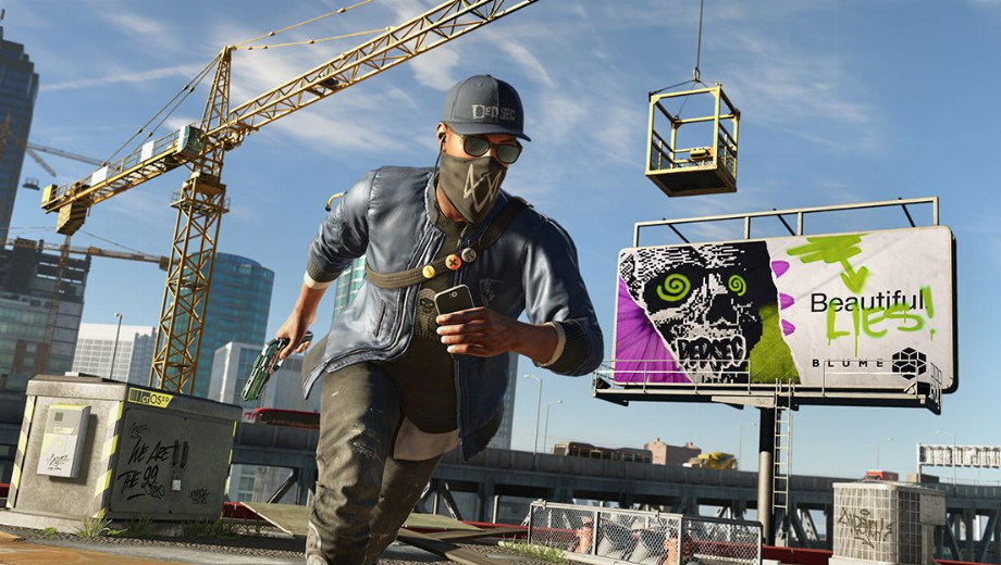 Watch Dogs 2 x64 v1.0 (+5 Trainer)