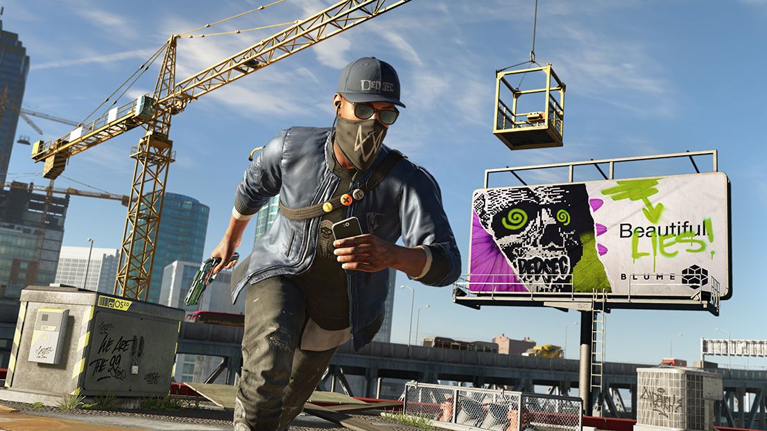 Watch Dogs 2 x64 v1.011.174 (+9 Trainer)
