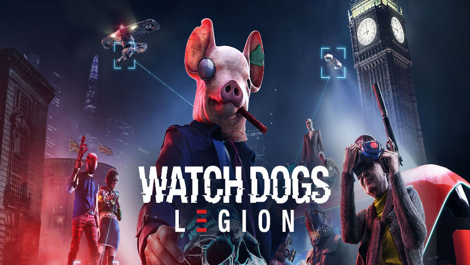 Watch Dogs: Legion v1.5.5 (+4 Trainer)