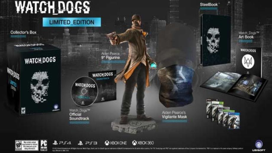 Watchdogs Dedsec Edition Detailed in new Trailer