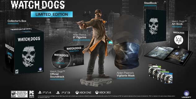Watchdogs Dedsec Edition in neuem Trailer vorgestellt
