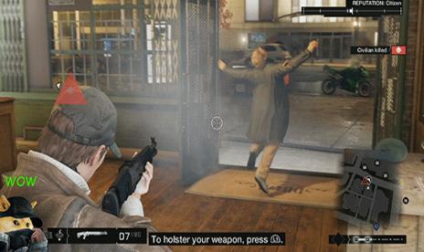 Here’s some real PS4 Watch Dogs gameplay