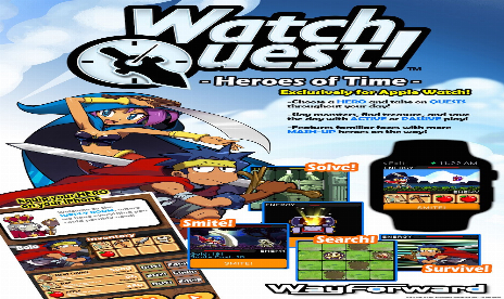 Watch Quest is first smartwatch game