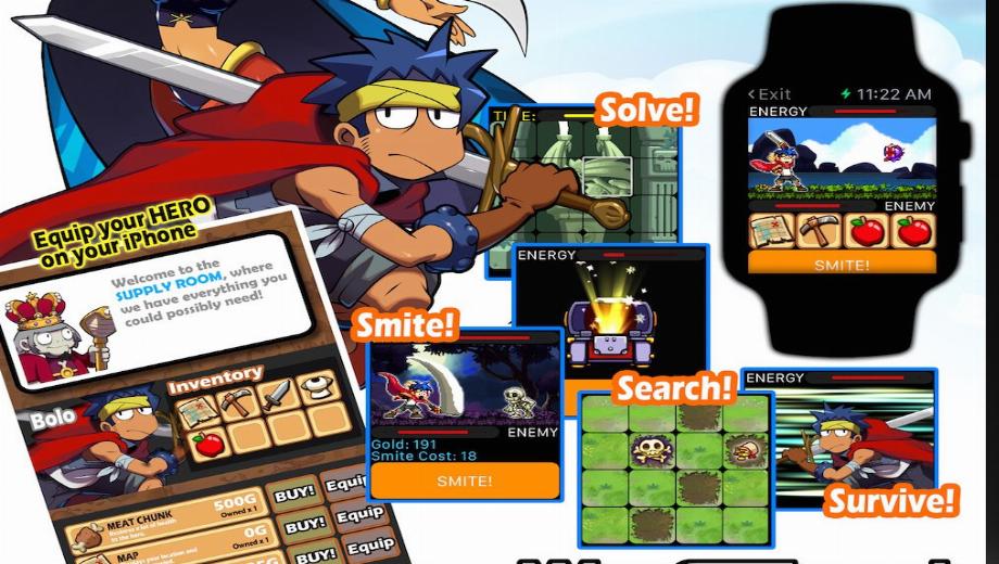 Watch Quest est le premier jeu sur smartwatch