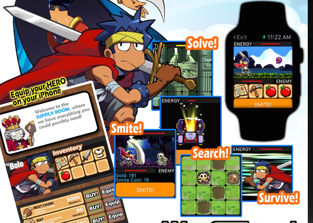 Watch Quest is first smartwatch game