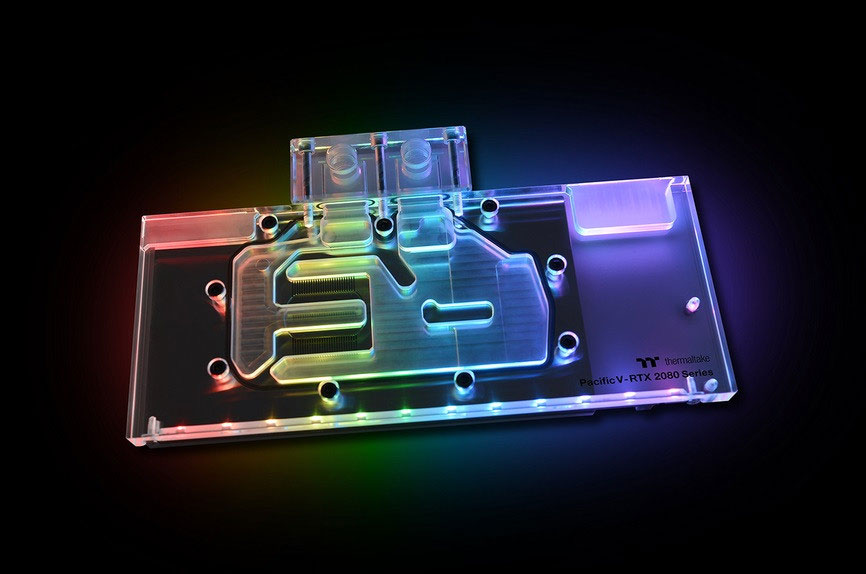 Thermaltake debuts new RTX 2080 and 2080 Ti RGB waterblocks