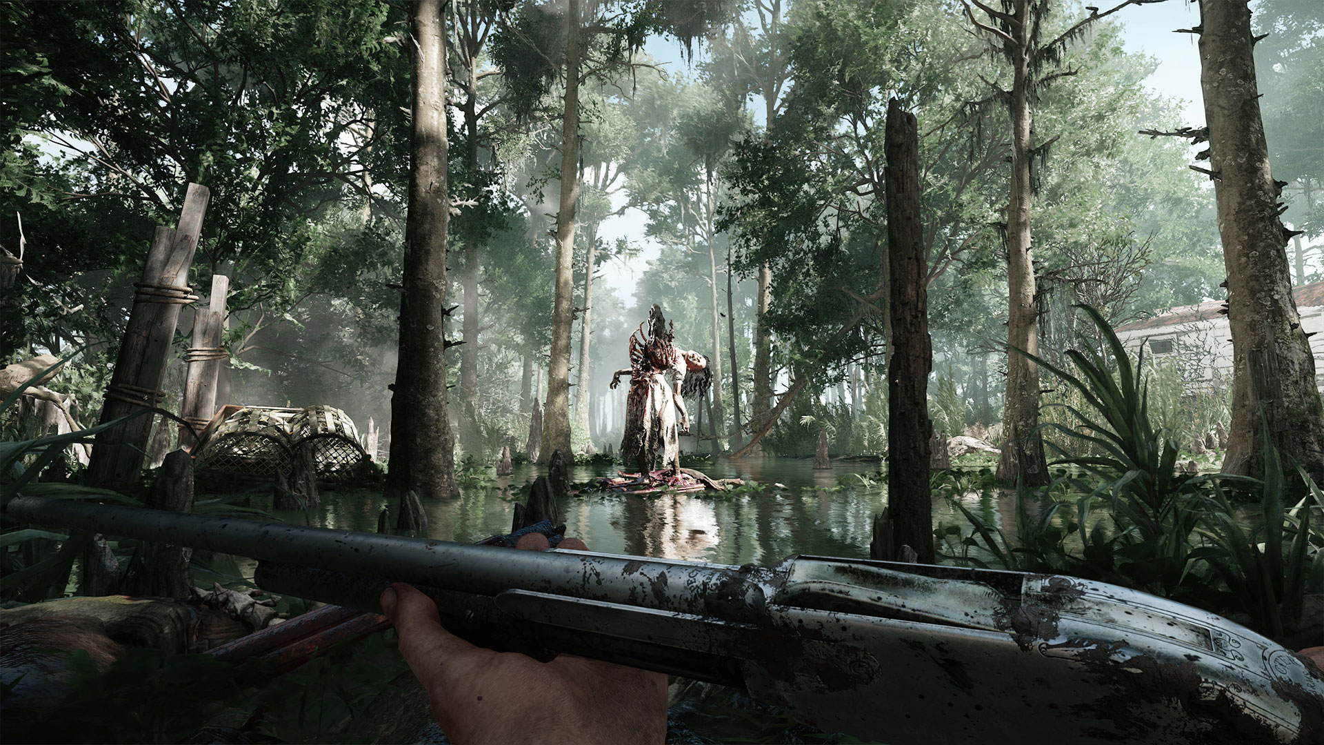 Hunt: Showdown’s pond monster will make the swamps more deadly