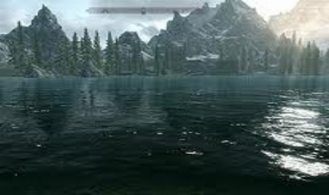 The Elder Scrolls V: Skyrim - Textura de agua alternativa v1.0