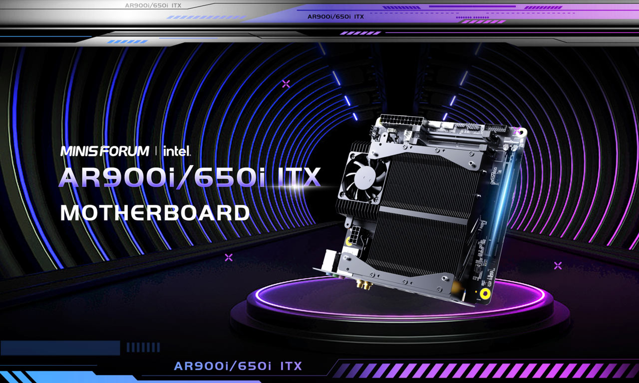Minisforum veröffentlicht leistungsstarkes neues Motherboard für Mini-Gaming-PCs