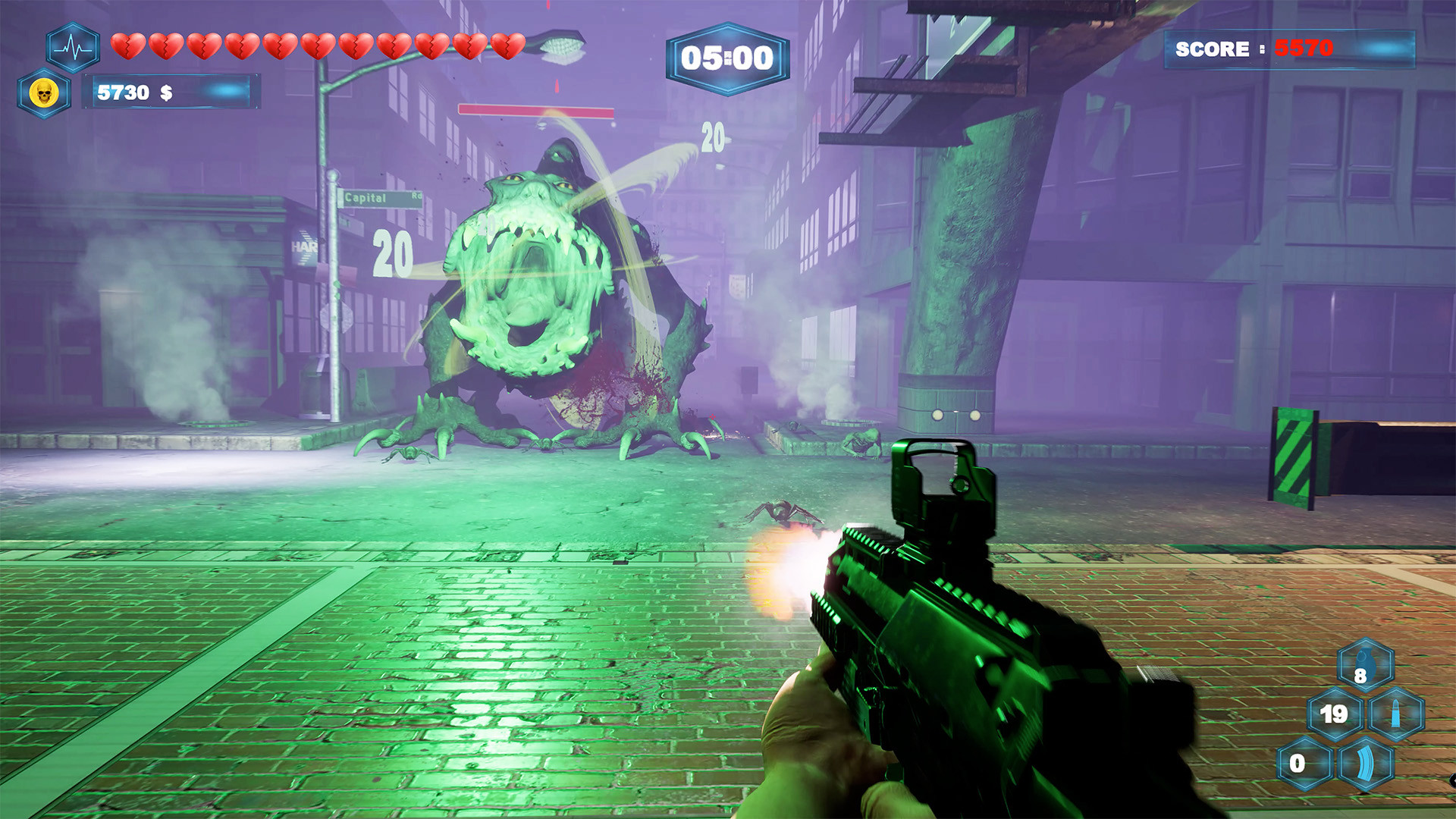 Olas de muerte (+4 Entrenador)