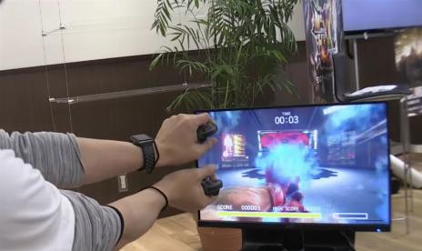 Street Fighter On The Switch Has 1st Person Gesture-Based Combat
