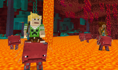 Minecraft’s Nether Update is now available