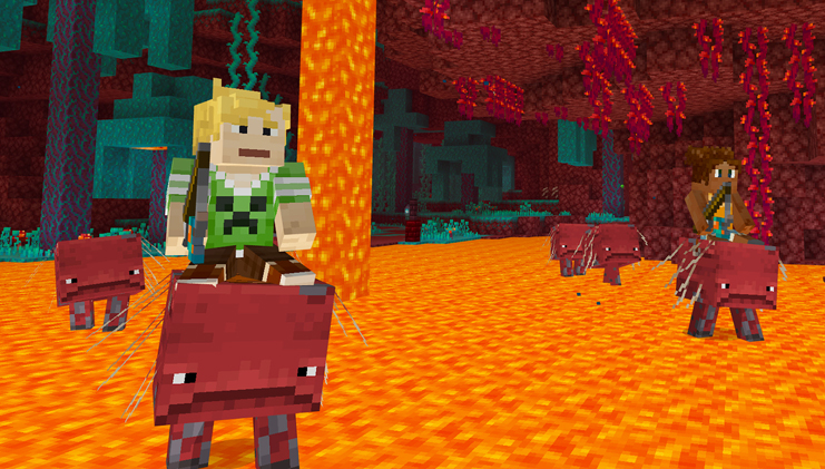 Minecraft's Nether Update ist jetzt verfügbar