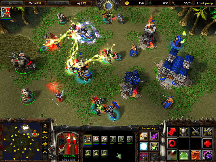 Warcraft III: Der gefrorene Thron