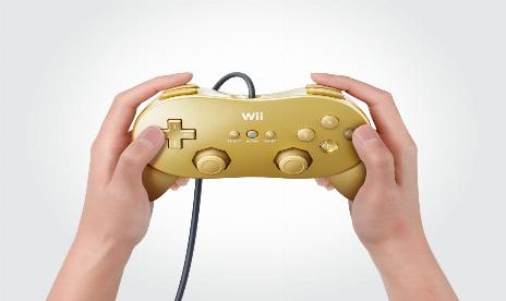 GoldenEye Classic Edition Bundle Includes A Golden Wii Classic Controller