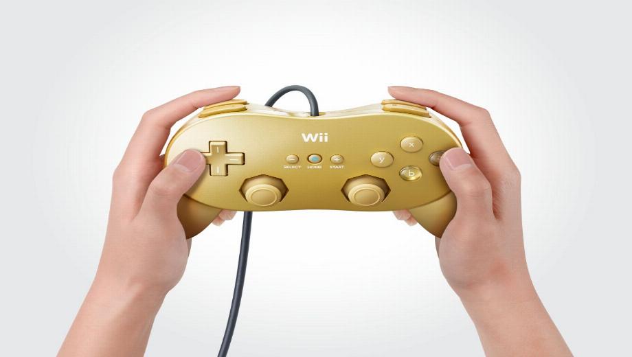 GoldenEye Classic Edition Bundle Includes A Golden Wii Classic Controller