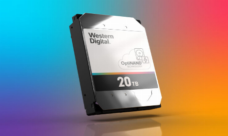 Western Digital just launched a 20TB hard drive
