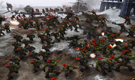 Warhammer 40K : Dawn of War - Winter Assault (+4 Trainer)