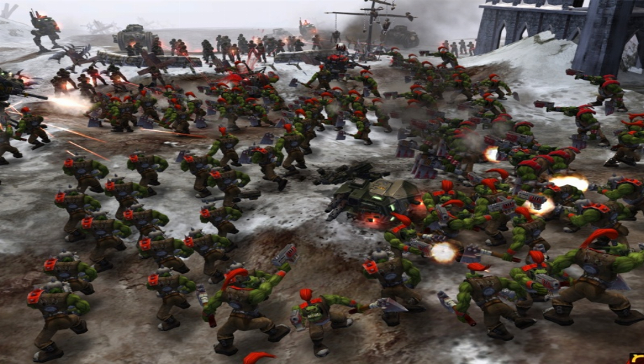 FerretWarhammer 40K: Dawn of War - Winter Assault (+4 Trainer)