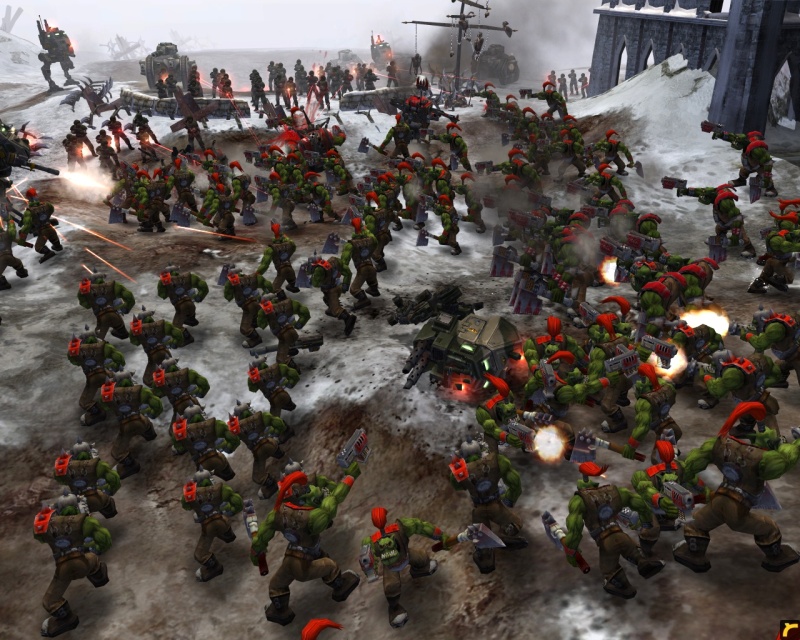 Warhammer 40K: Dawn of War - Winter Assault (+4 Trainer)