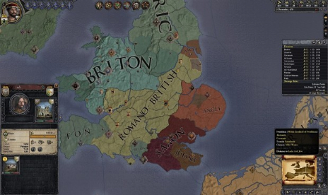 Western Europe 410-962 – The Winter King v1.7.1 Full