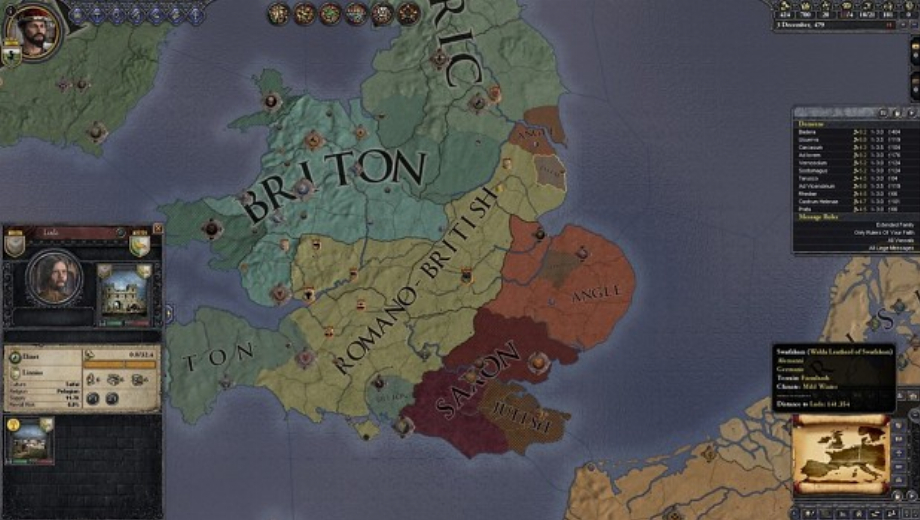Western Europe 410-962 – The Winter King v1.7.1 Full