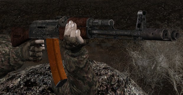 Misery: The Armed Zone v1.7.4 weapon tweaks 1.1