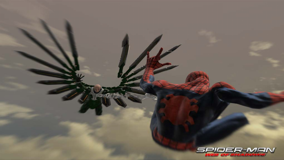 Spider-Man: Netz der Schatten (Unlocker) [-S-]