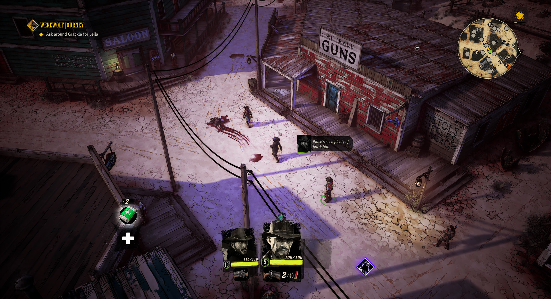 Weird West v1.72271A (+7 Entrenador)