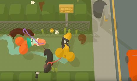 Das Valentinstags-Update von Genital Jousting wird noch alberner