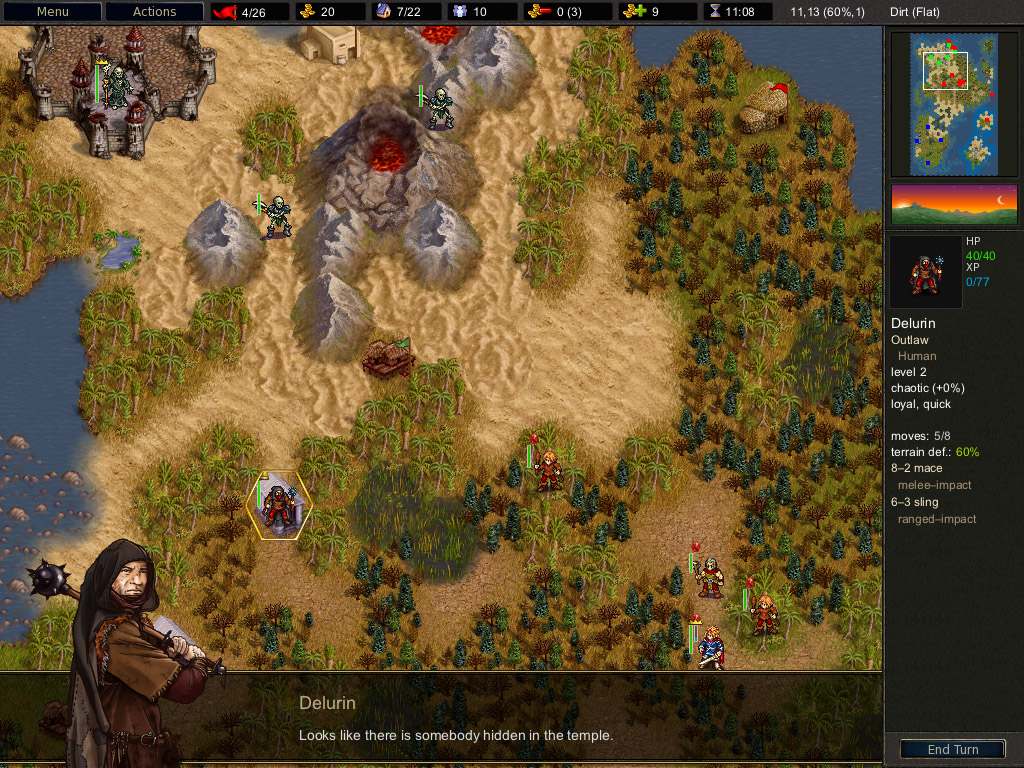 La batalla por Wesnoth v1.9.6 Juego completo gratis