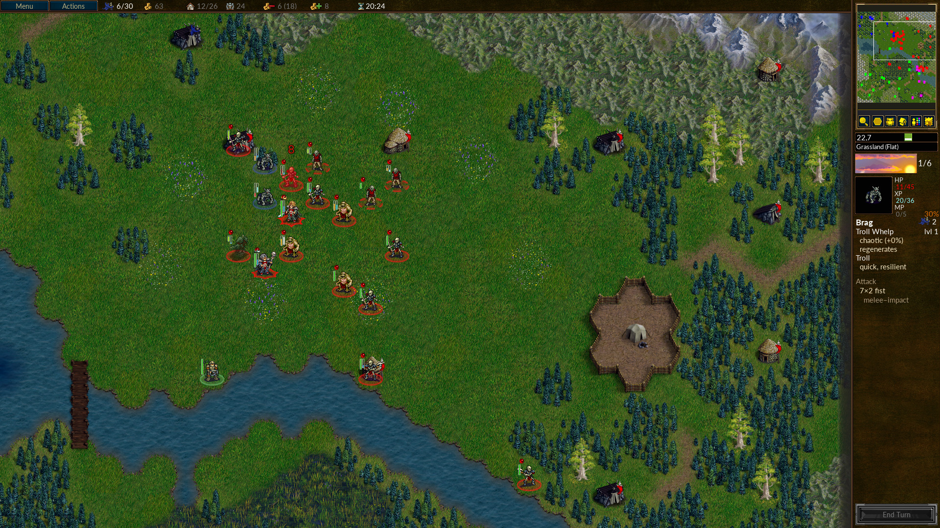 Battle for Wesnoth v1.3.4 (Money Trainer)