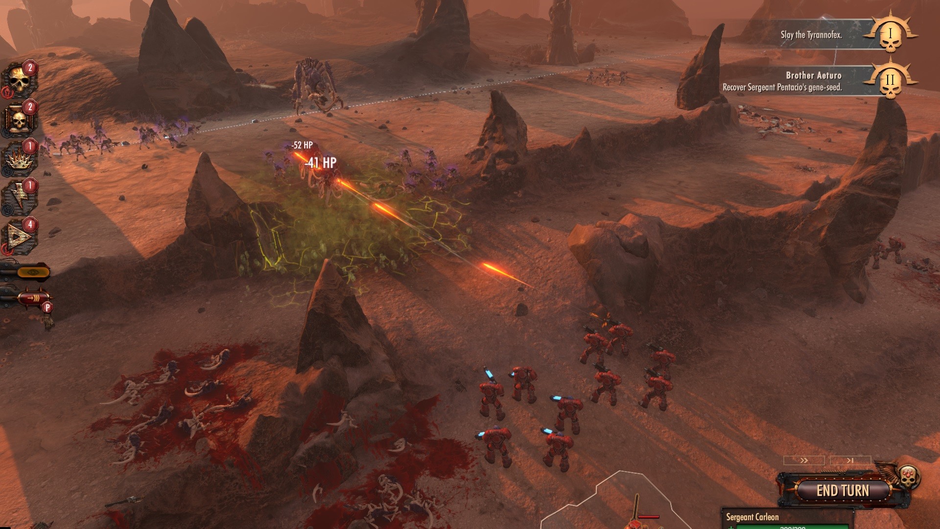 Warhammer 40,000: Battlesector v1.0.2 (+4 Entrenador)