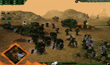 Salamanders Mod für Soulstorm 1.1 Voll