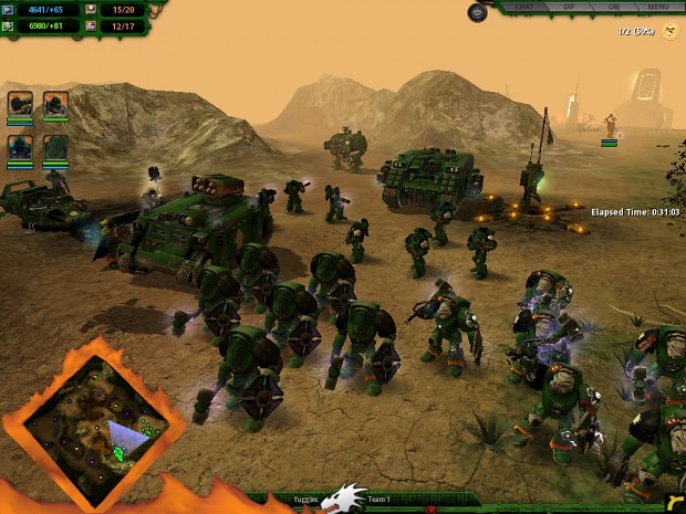 Salamanders Mod für Soulstorm 1.1 Voll