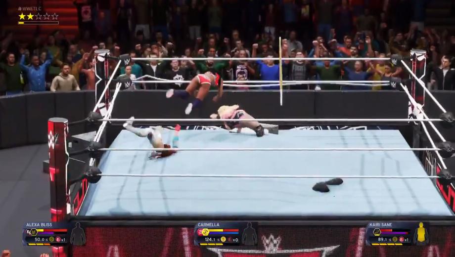 WWE2K20 is a complete mess