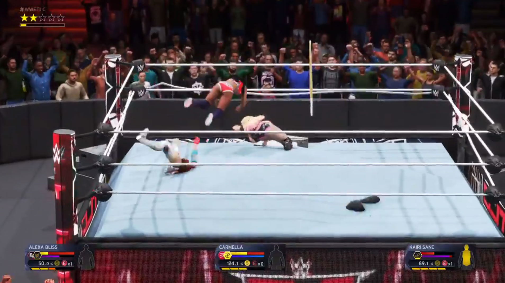 WWE2K20 is a complete mess