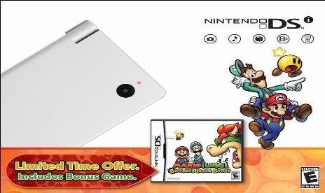 Nintendo Celebrates Spring With White DSi Bundle