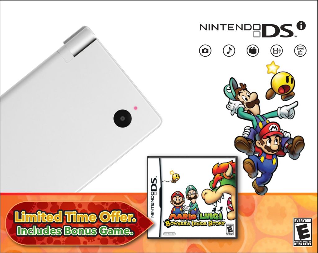 Nintendo Celebrates Spring With White DSi Bundle