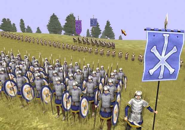 Guerre en Egypte - Campagne Ragnarok Complet