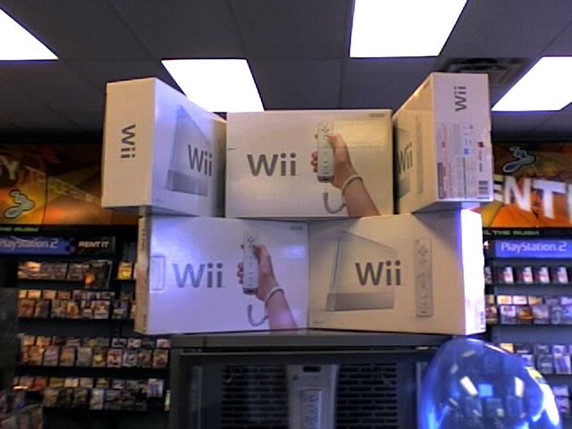 La oferta de Wii podría no cubrir la demanda navideña